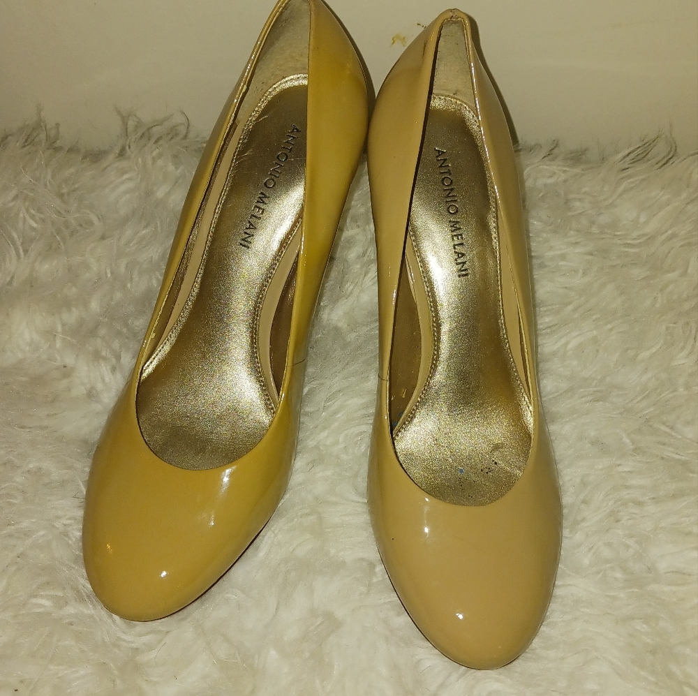 Antonio Melani Nude Pumps